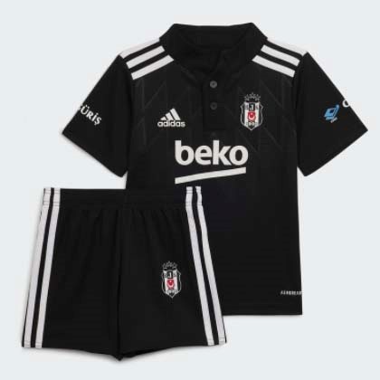 Camiseta Besiktas Niño 2nd 2021-2022 Negro